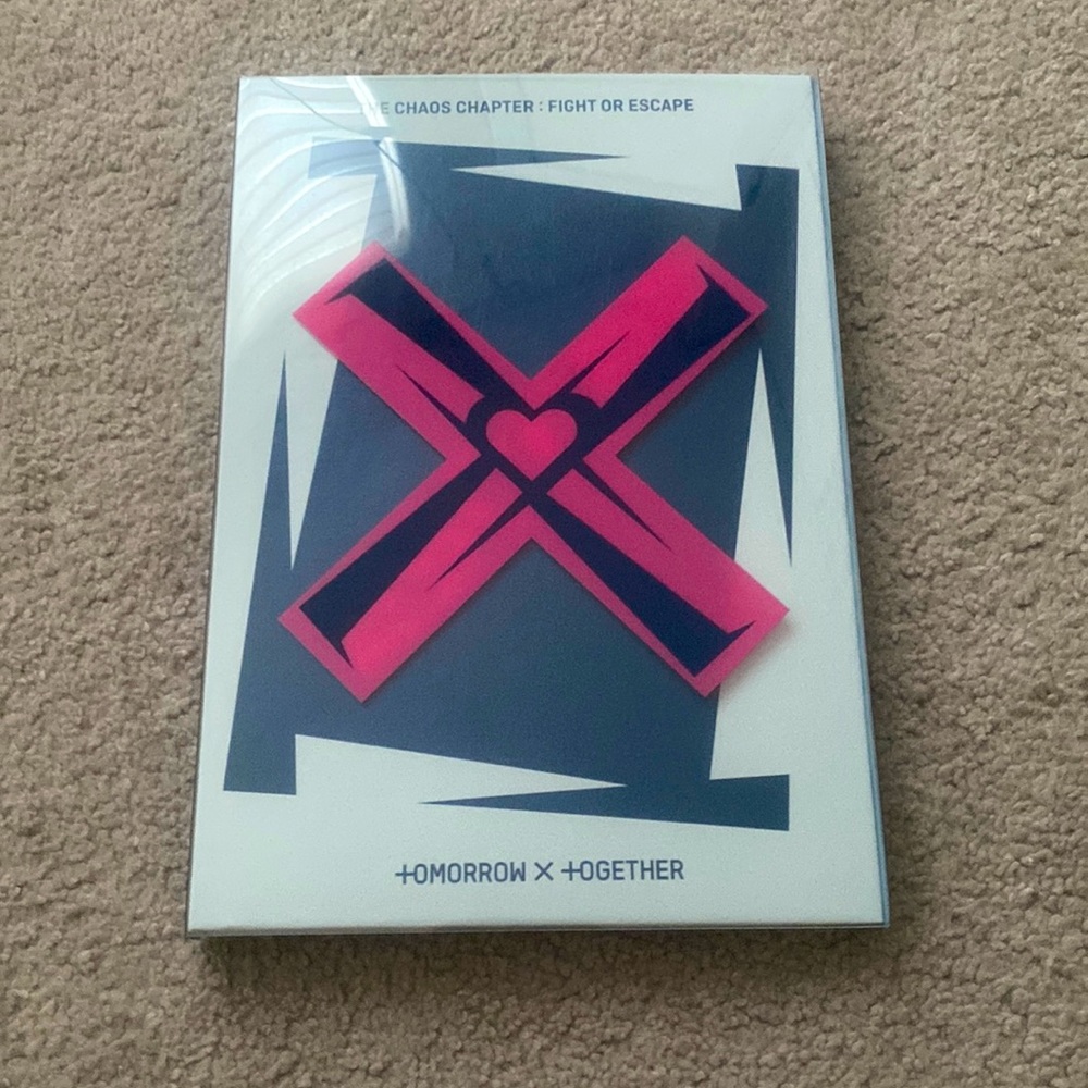 Txt The chaos chapter Fight or Escape - Escape version